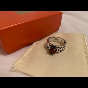 James Avery Adoree w/ Garnet 8.5